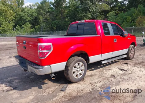 2012 Ford F-150 Xlt from USA, damaged, VIN 1FTFX1CF5CFB12242